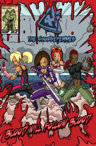 Cover of Blood Will Follow Blood