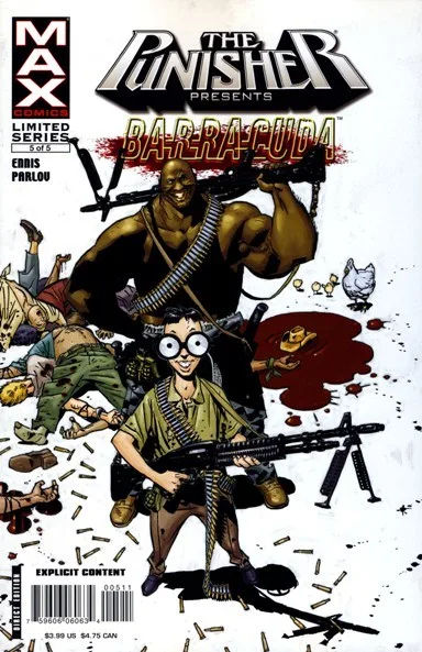 Cover of 5: Baptized in a Barrel of Butcher Knives