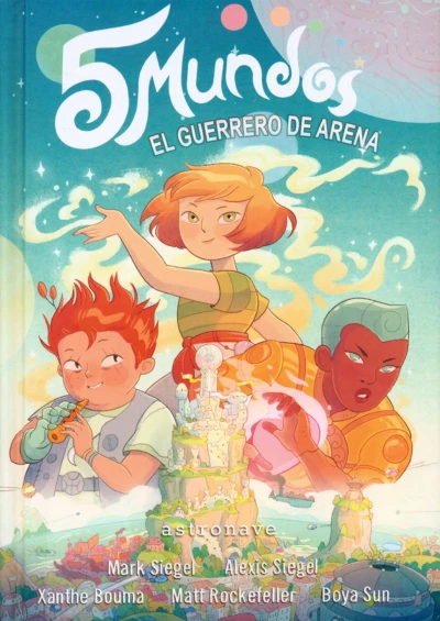 Cover of El guerrero de arena