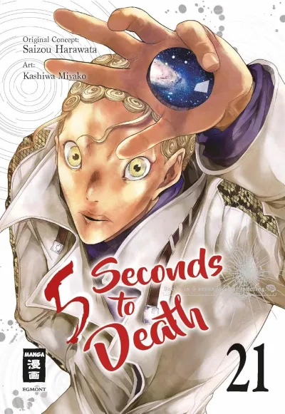 Cover of Issue #21