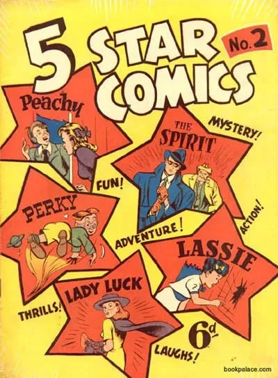 Cover of Issue #2