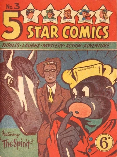 Cover of Issue #3