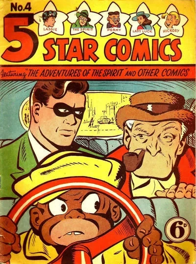 Cover of Issue #4