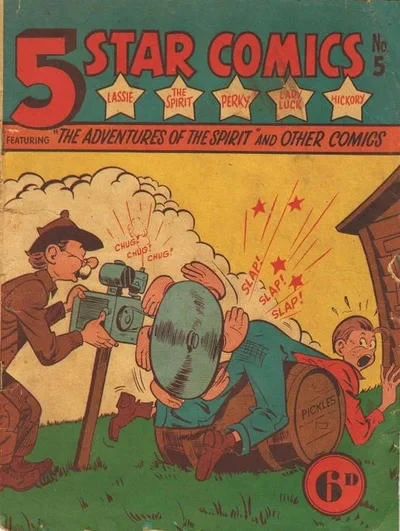 Cover of Issue #5