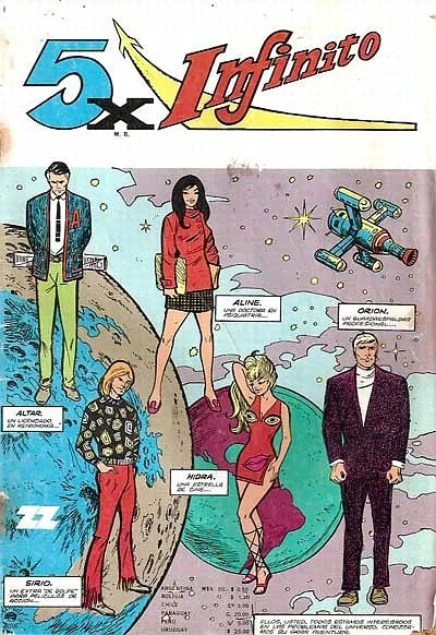 Cover of 5 X Infinito