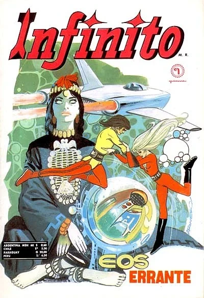 Cover of Eos Errante