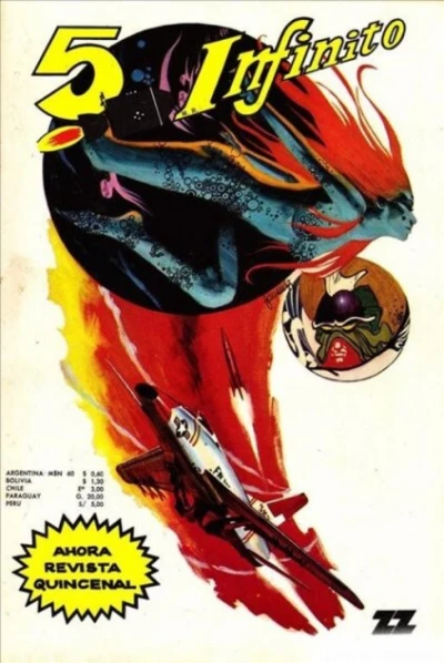 Cover of Issue #6