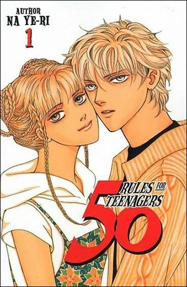 Cover of 50 Rules For Teenagers