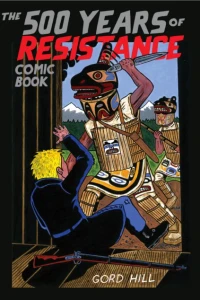 500 Years of Resistance Comic Book