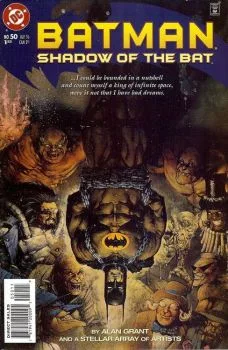 Cover of 50th Issue Villain Special