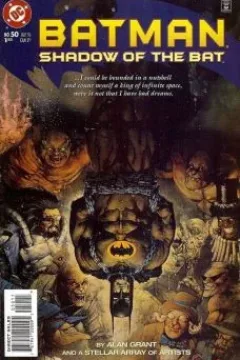 50th Issue Villain Special
