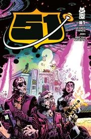Cover of Issue #1