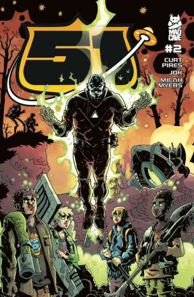Cover of Issue #2