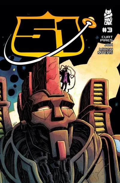 Cover of Issue #3