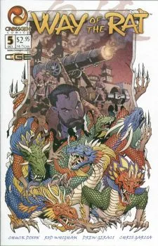 Cover of Issue #5