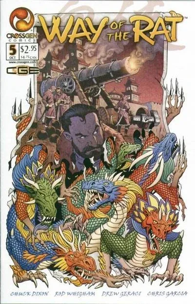 Cover of Issue #5