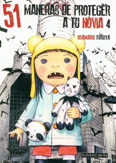 Cover of Issue #4
