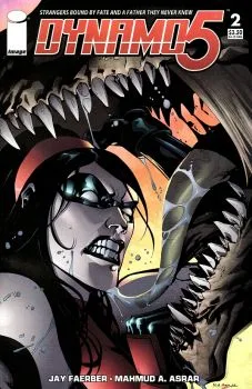 Cover of Issue #2