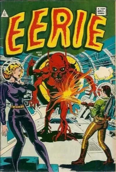 Cover of Issue #1