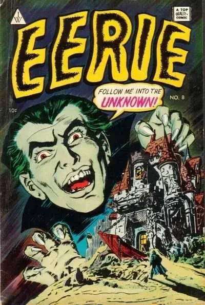 Cover of Issue #8