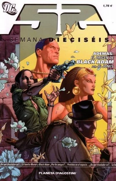 Cover of Semana dieciséis