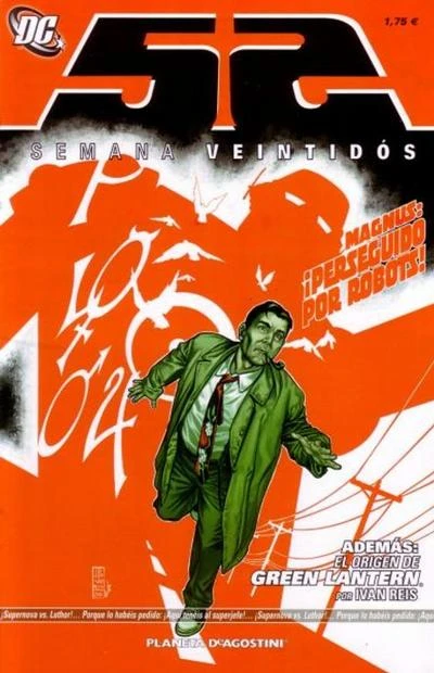 Cover of Semana veintidós