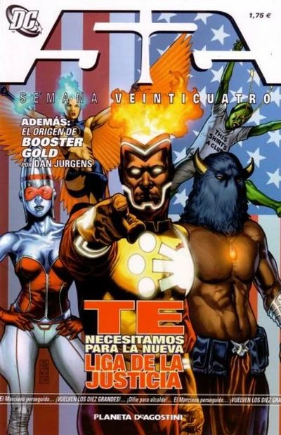 Cover of Semana veinticuatro