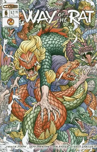 Cover of Issue #6