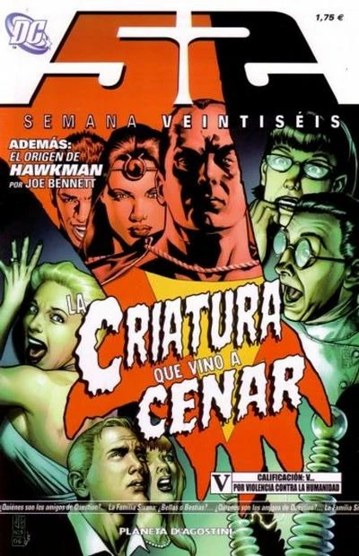 Cover of Semana veintiséis