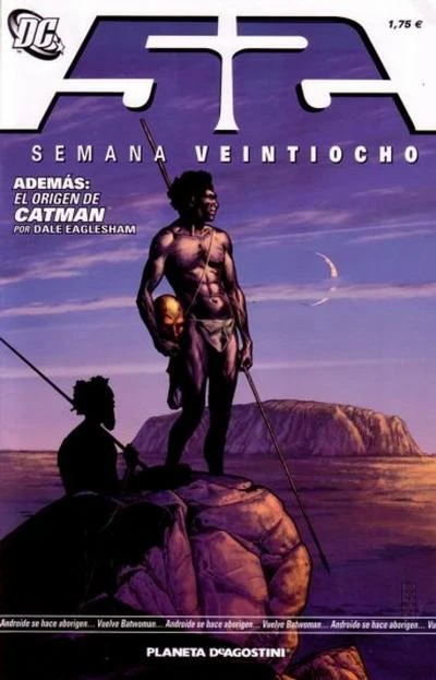 Cover of Semana veintiocho