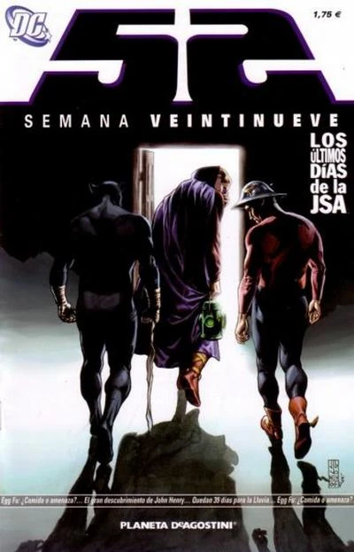 Cover of Semana veintinueve