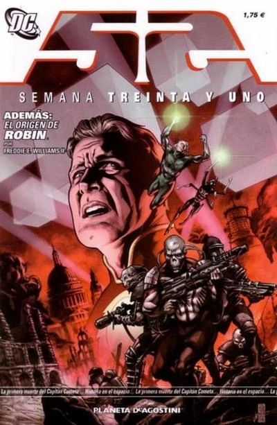 Cover of Semana treinta y uno