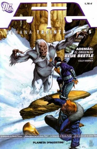 Cover of Semana treinta y dos