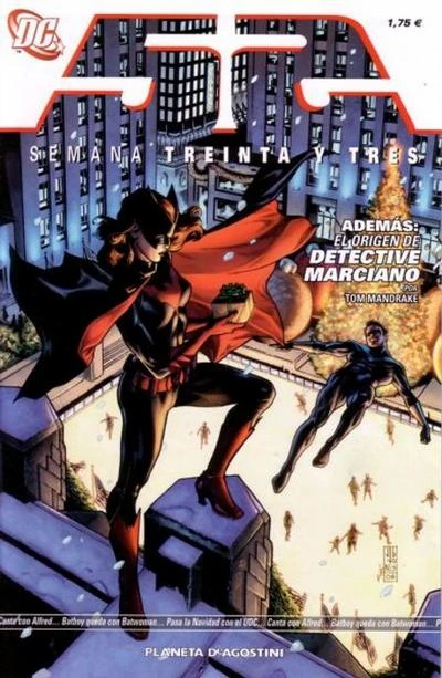 Cover of Semana treinta y tres