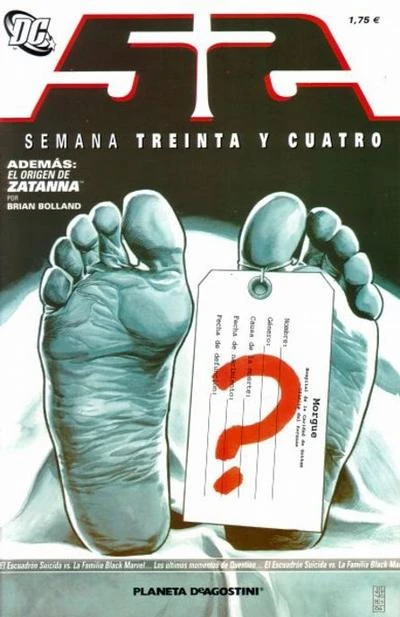 Cover of Semana treinta y cuatro