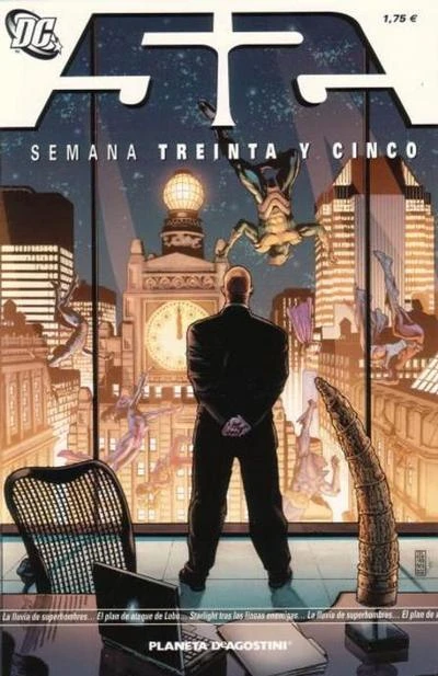 Cover of Semana treinta y cino