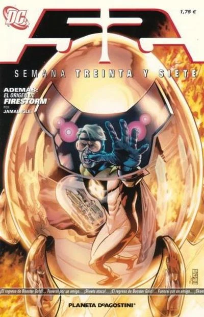 Cover of Semana treinta y siete