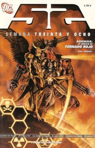 Cover of Semana treinta y ocho