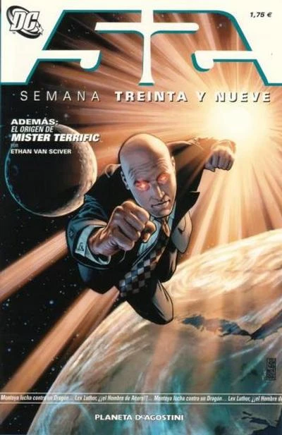 Cover of Semana treinta y nueve