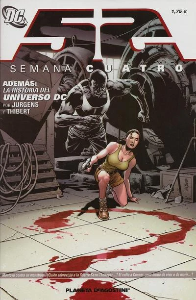 Cover of Semana cuatro
