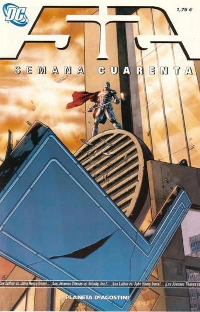 Cover of Semana cuarenta