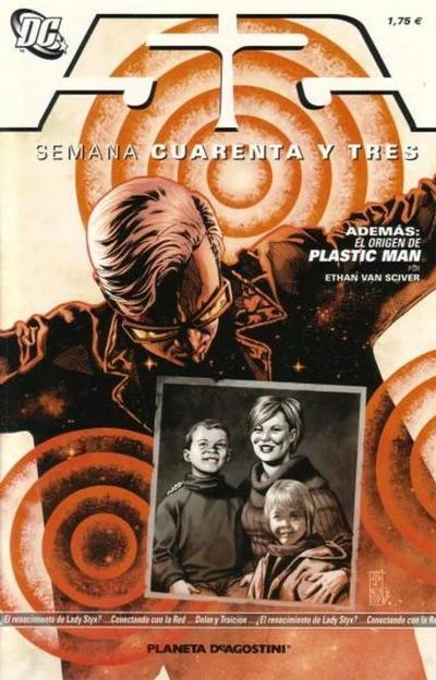 Cover of Semana cuarenta y tres