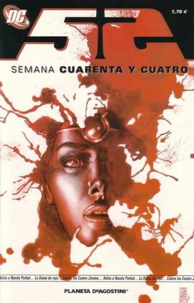 Cover of Semana cuarenta y cuatro