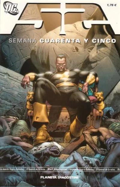 Cover of Semana cuarenta y cinco
