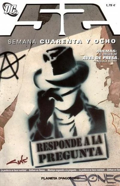 Cover of Semana cuarenta y ocho