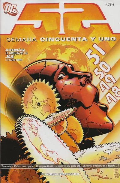 Cover of Semana cincuenta y uno