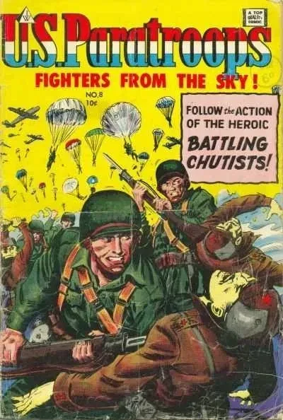 Cover of Issue #8