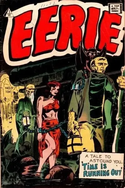 Cover of Issue #9