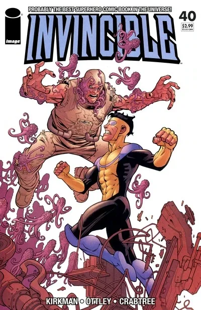 Cover of Issue #40
