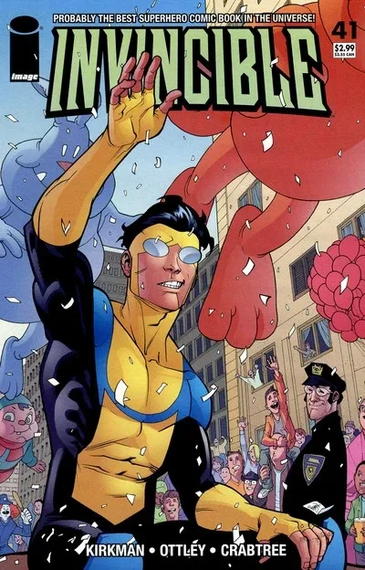 Cover of Issue #41